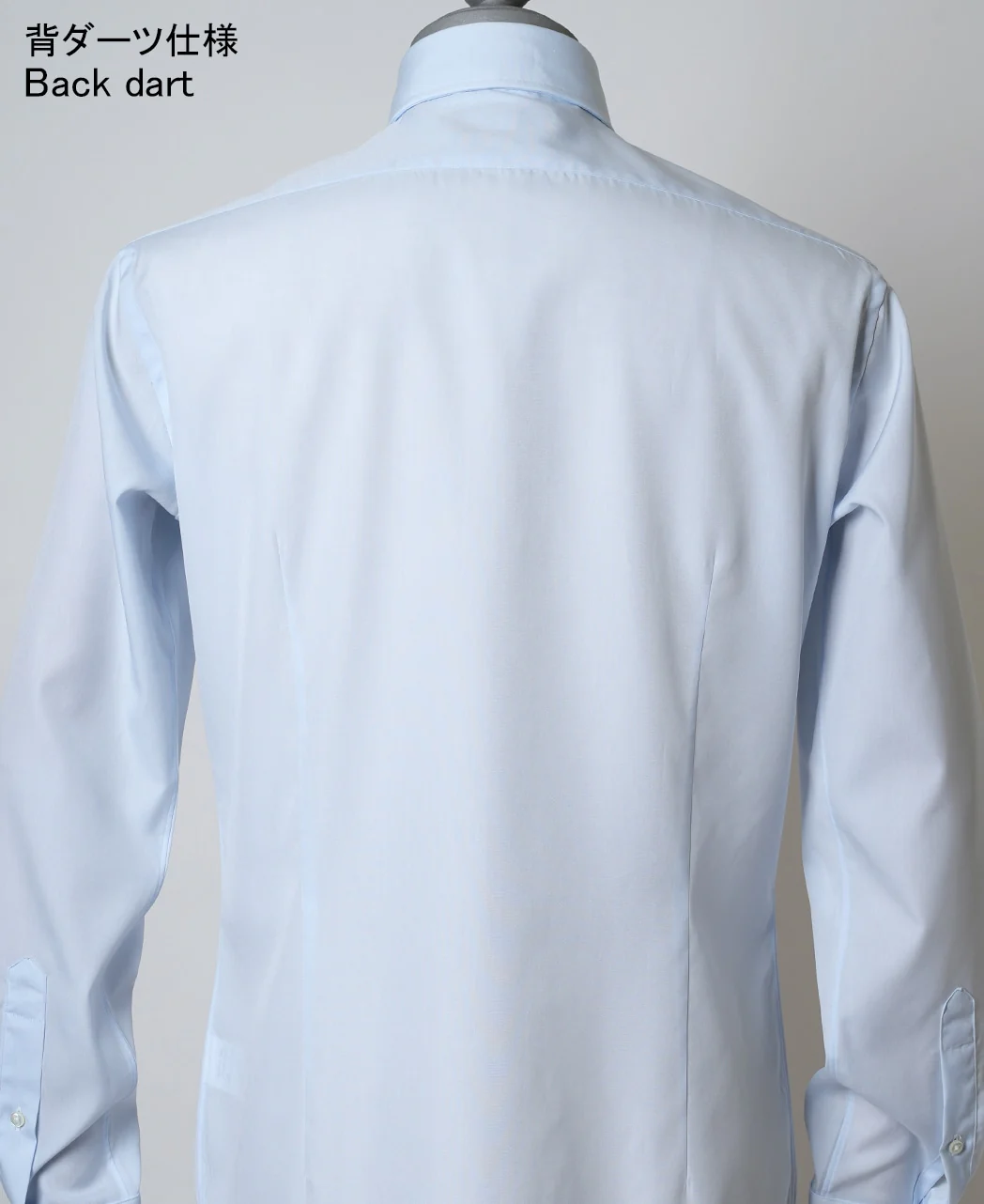 TOKYO SLIM FIT - Spread Pinpoint Oxford THOMAS MASON - Image 8