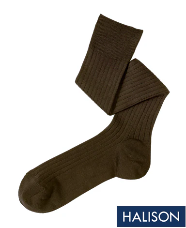 KNEE HIGH SOCKS - Cotton Stretch - Image 13
