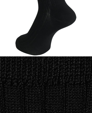 KNEE HIGH SOCKS - Cotton Stretch - Image 6