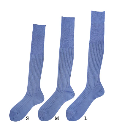 Cotton High Gauge Socks Long Hose - Image 15