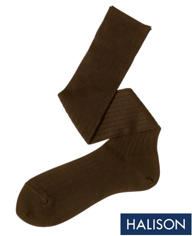 Cotton High Gauge Socks Long Hose - Image 16