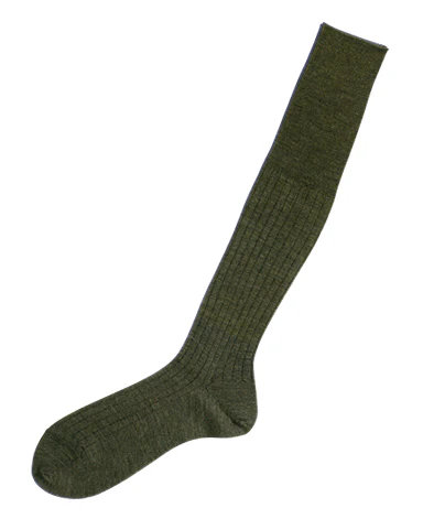 High Gauge Wool Socks  (Long Hose) - Image 18
