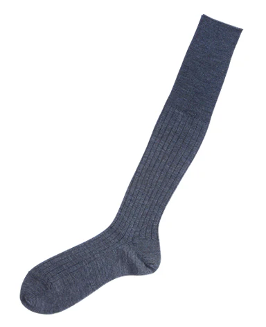 High Gauge Wool Socks  (Long Hose) - Image 22