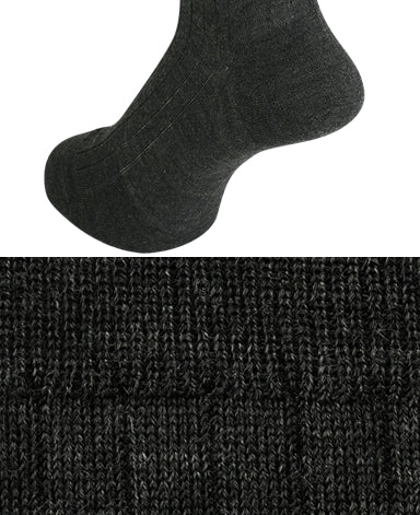 High Gauge Wool Socks  (Long Hose) - Image 3