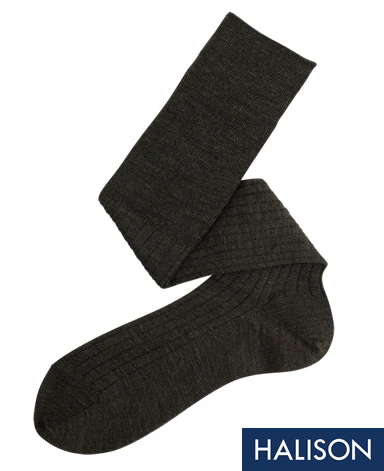 High Gauge Wool Socks  (Long Hose) - Image 9