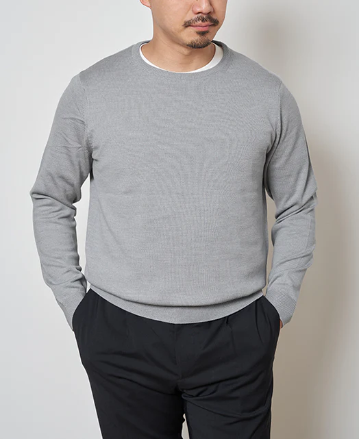 12 Gauge Knit -  Super Extra Fine Merino - Image 8