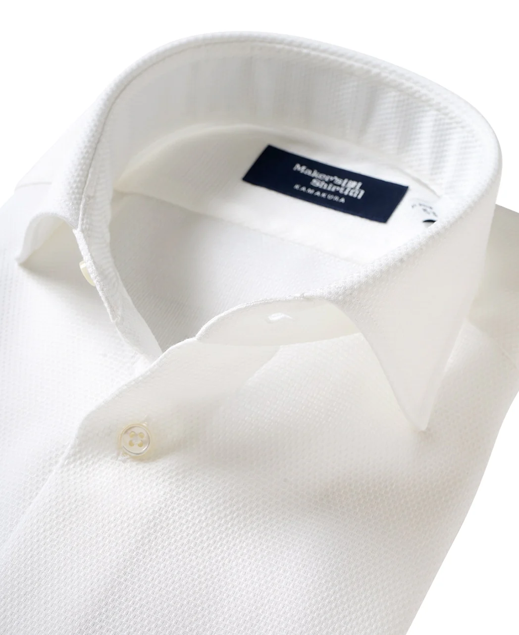 TOKYO SLIM FIT -  Italian Spread Dobby - Image 3